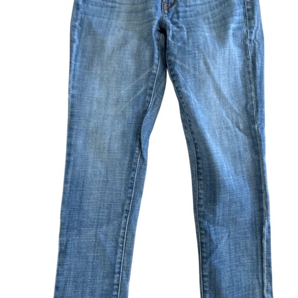 j CREW Women's Ankle Straight Jeans Size 30 - Picture 5 of 8